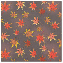 Momiji Pattern - Japanisches Ahornblatt im Herbst