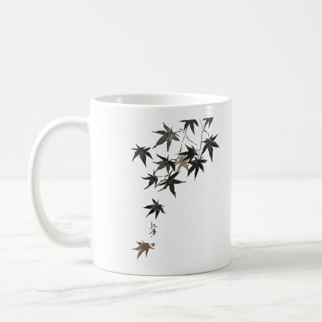 Momiji-Tasse Kaffeetasse (Links)