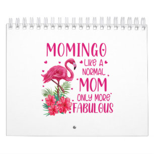 Momingo Like A normal Mom Flamingo Lover Mother's Kalender