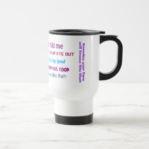 Momism-Reise-Tasse Reisebecher