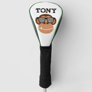 MOMKEY FUNNY CUSTOM IHM Golf Head Cover Headcover