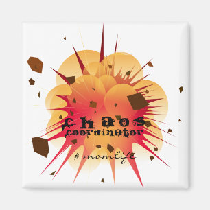 #momlife Chaos-Koordinator Magnet