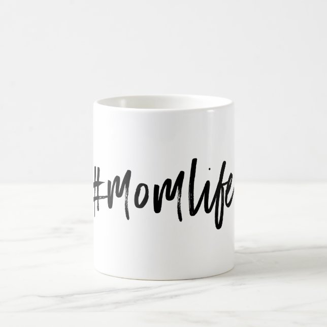 #momlife Kaffee-Tasse Kaffeetasse (Mittel)