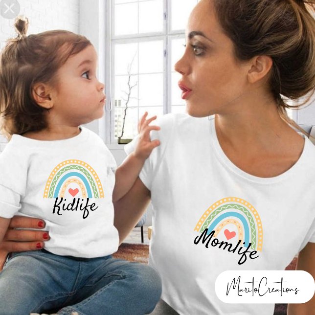 Momlife T-shirt for mum on mother's day (Von Creator hochgeladen)