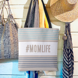 Momlife türkis blau und beige