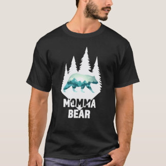 Momma Bär Outdoor  Großartige Wanderung Outdoor Ma T-Shirt