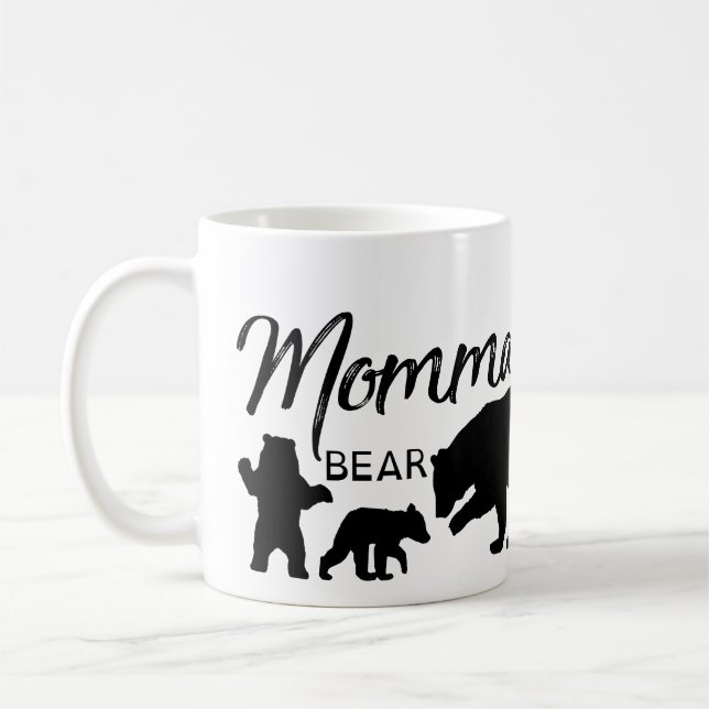 Momma Bärn-Schale Kaffeetasse (Links)