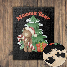 Momma Bear Christmas Puzzle