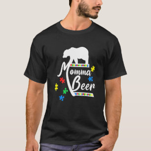 Momma Bear Puzzles Autismus-Bewusstsein 1 T-Shirt
