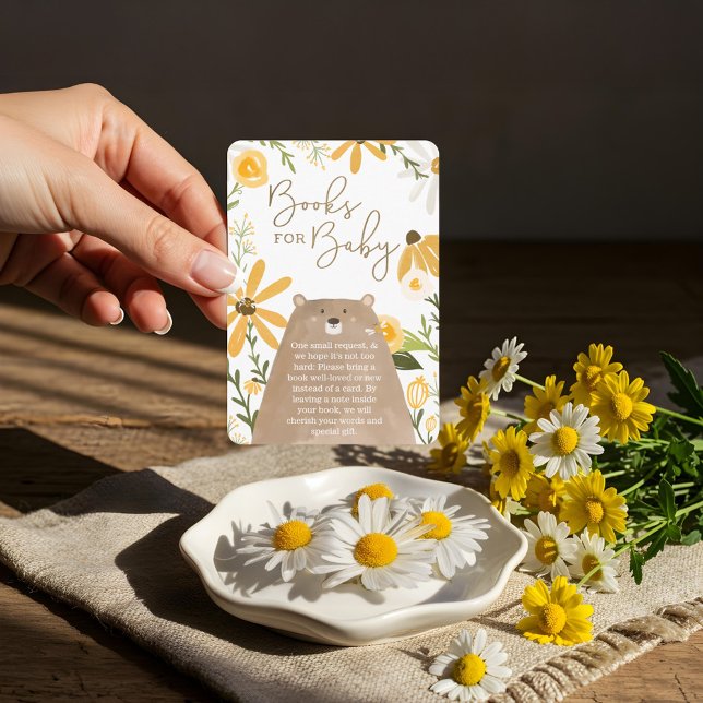 Momma Bear & Sweet Honey Beoks for Baby Begleitkarte (Momma Bear & Sweet Honey Bee Books For Baby Enclosure Card)