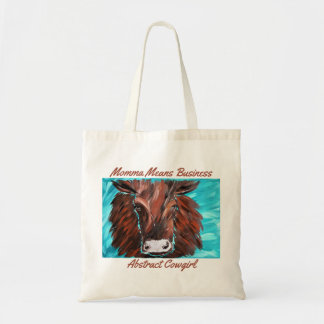 Momma bedeutet Business Tasche