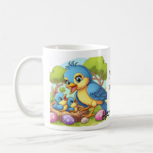 Momma Bird Muttertag Kaffeetasse
