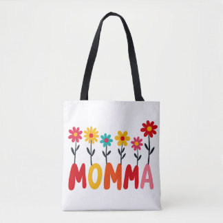 MOMMA Bloom - Whimsical Floral Hand Gezeichnet Kun
