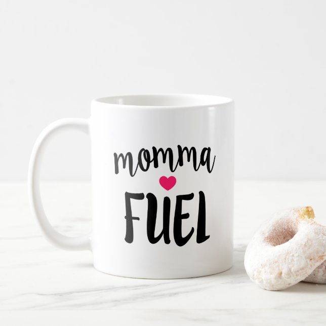 MOMMA BRENNSTOFF Chic-Inspirational Kaffeetasse (Mit Donut)