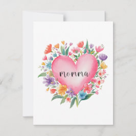 Momma Card Feiertagskarte