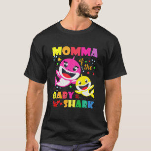 Momma des Geburtstagshai-Vaters, Mama mit Fami T-Shirt