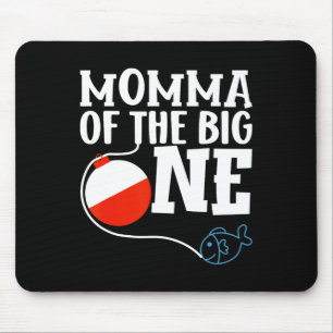 Momma des großen Fangjungs, der zum ersten Geburts Mousepad