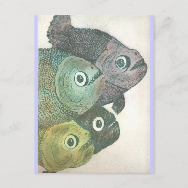 Momma-Dont-Tanz Postkarte (Vorderseite)