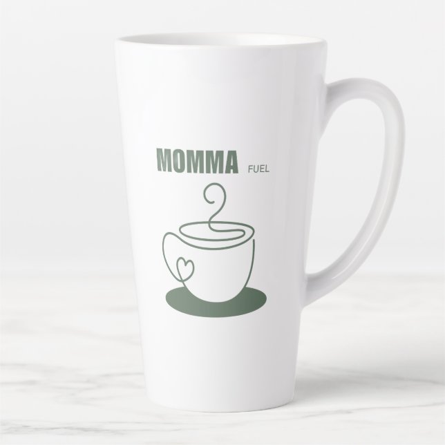 Momma Fuel Mug Milchtasse (Rechts)