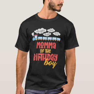 Momma Geburtstagsjunge Zug I m 2 Zwei Jahre alt Ch T-Shirt
