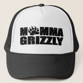 Momma Graubär Truckerkappe