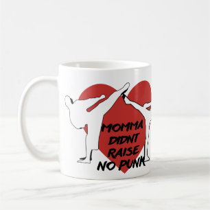 Momma hob keinen Punk auf Kaffeetasse