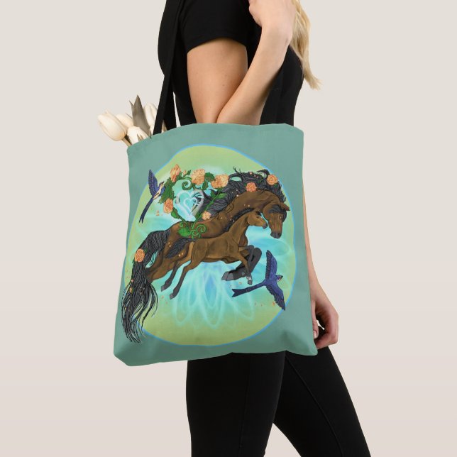 Momma Horse and foto (Von Nahem)