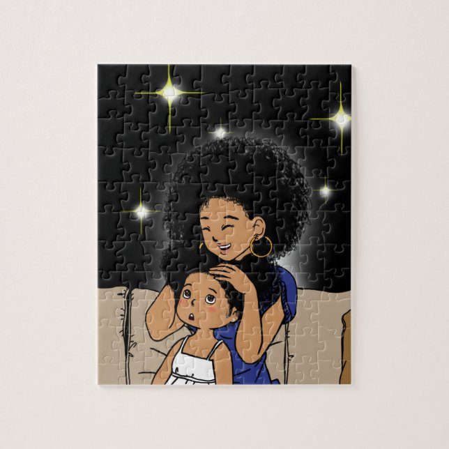 Momma, ist mein Haar gut? Puzzlespiel Puzzle (Vertikal)