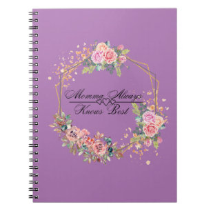 Momma kennt immer das beste Notebook Notizblock