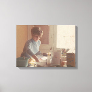 Momma-Koch Leinwanddruck