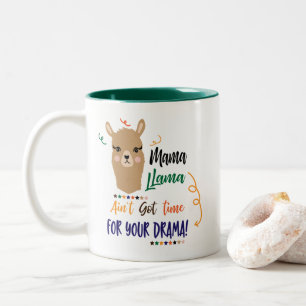 Momma Lamadramawort-Kunst-Tasse Zweifarbige Tasse