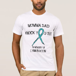 Momma sagte - Eierstock - Jesses Mama T-Shirt