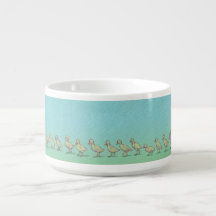 Momma und Baby Enten Chili Bowl