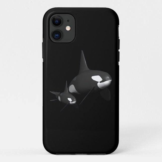 Momma Wal Case-Mate iPhone Hülle (Rückseite)