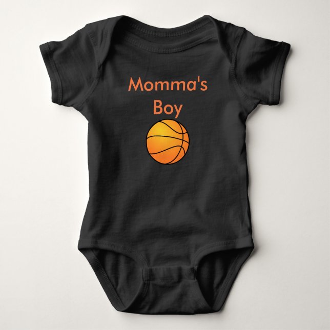 Mommas Baby Bodysuit Strampler (Vorderseite)