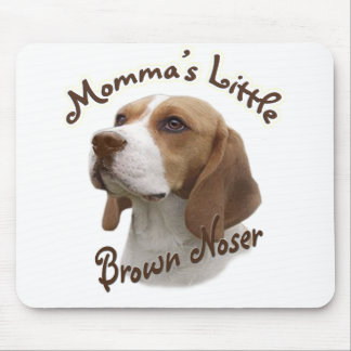 Mommas Brown Noser Mousepad