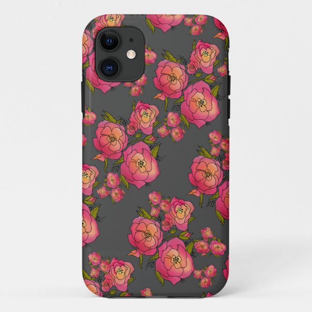 Mommas Cocktailkleidkasten für iphone5 Case-Mate iPhone Hülle (Rückseite)