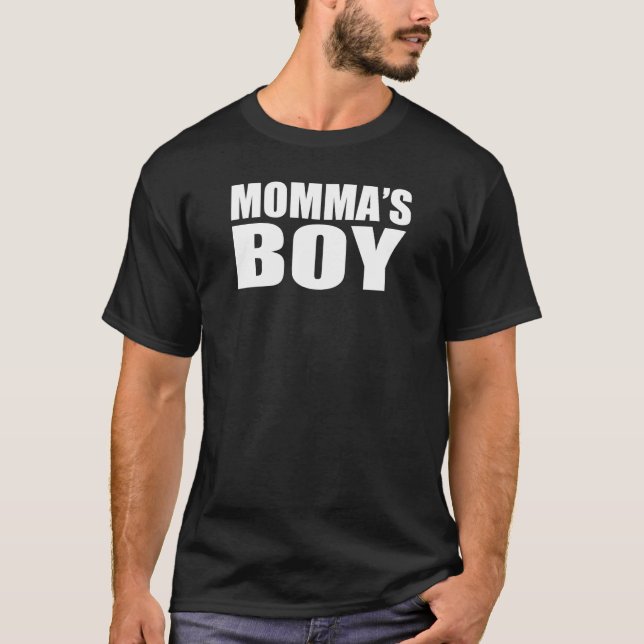 MOMMAS JUNGE T-Shirt (Vorderseite)