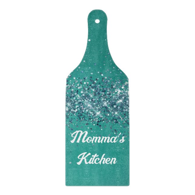 Momma's Kitchen Schneidebrett (Vorderseite)