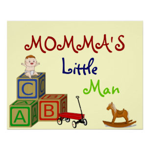 MOMMAs kleines Spielzimmer-Glossy-Poster Poster