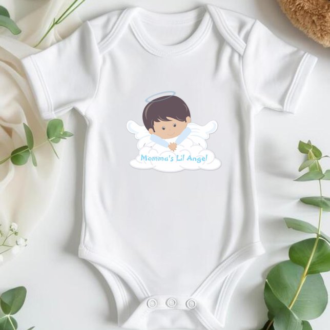 Mommas Lil Angel Baby Strampler (Von Creator hochgeladen)