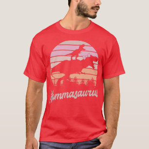 Mommasaurus TRex Dinosaur T-Shirt