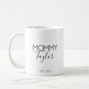 Mommername Schwangerschaft Ankündigung Geschenk Ka Kaffeetasse
