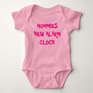 MOMMIEN NEW ALARM CLOCK BABY STRAMPLER