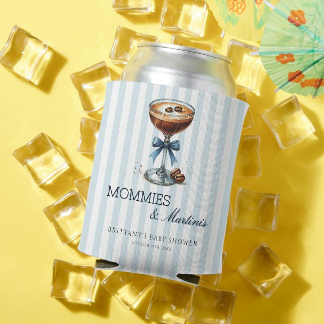 Mommies und Martinis Kinderdusche Cooler Dosenkühler (In Situ Sommer)