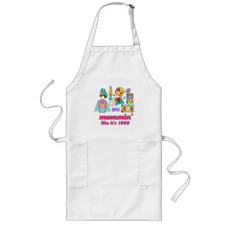 Mommin' Like It's 1999 - Funny Y2K Mama Gift Lange Schürze