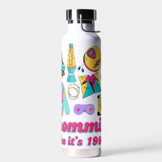 Mommin' Like It's 1999 - Funny Y2K Mama Gift Trinkflasche