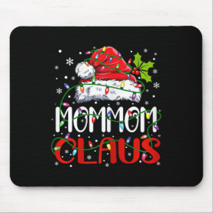 Mommom Claus Weihnachten Weihnachten Matching Fami Mousepad
