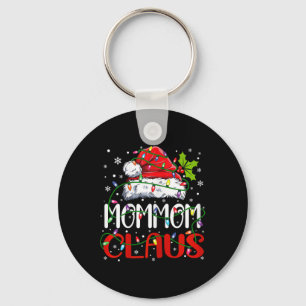 Mommom Claus Weihnachten Weihnachten Matching Fami Schlüsselanhänger