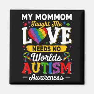 Mommom lehrte mir Liebe braucht keine Worte für ei Magnet